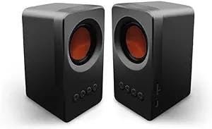 SEASD Speakers Column Portable Mini Speaker 3D Stereo Computer Subwoofer Loudspeaker USB Mp3 TF FM Radio