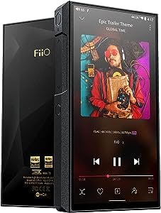 FiiO M11Plus Music Player Portable MP3/MP4 High Resolution Audio Player Android 10 Bluetooth5.0/atpX HD/LDAC/DSD Lossless Apple Music/Tidal/Amazon Music 4.4mm 1000hrs Standby Home/Car Audio/Speaker