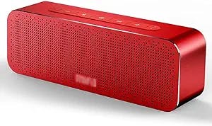 THICK MIFA Portable Bluetooth Speaker Wireless Stereo Sound Boom Box Speakers with Mic Support TF AUX TWS (Color : B)