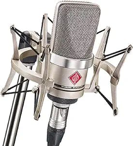 Neumann Pro Audio Cardioid Condenser Microphone Ideal for Home / Professional Studio Instrument Vocal Podcast Twitch recording