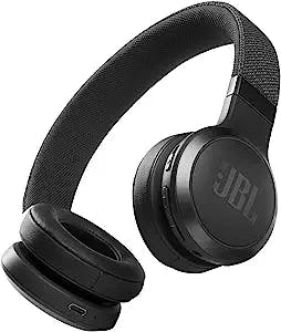 Litty Bops with the JBL Live 460NC: Wireless On-Ear Noise Cancelling Headph