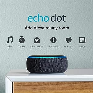 Alexa, Play Some Bangers: The Echo Dot Review