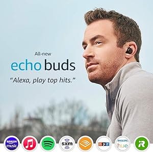 Echo Buds (2nd Gen) | The Earbuds for the Bookworm on the Go
