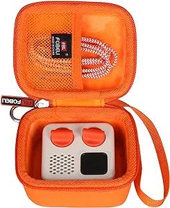 FBLFOBELI EVA Hard Carrying Case Compatible With Yoto Mini Kids Audio & Music Player Speaker Plays Audiobook Cards Radio (Case Only)