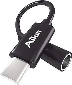 Ailun USB C to 3.5mm Hi-Res Audio Adapter: A Dongle for Better Sound Qualit