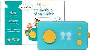 lunii - My Fabulous Storyteller - Children Craft Their own Audio Stories - Screen-Free Educational Toy - Kids Toys - Multilingual