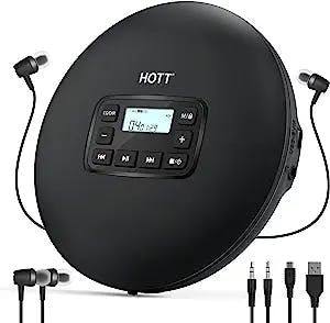 Rockin' and Rollin' with the HOTT CD204 Portable CD Player!