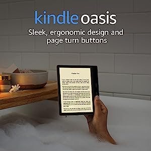 Get Ready to Turn the Page with Kindle Oasis